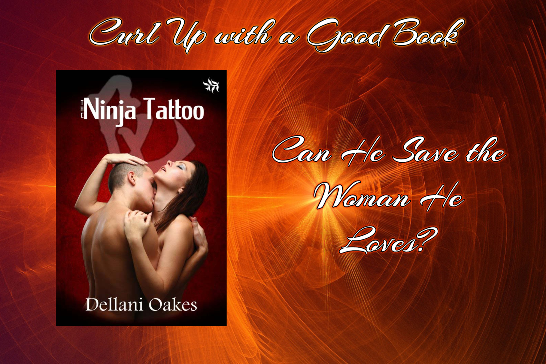 curl up with a good book ninja tattoo dellani oakes